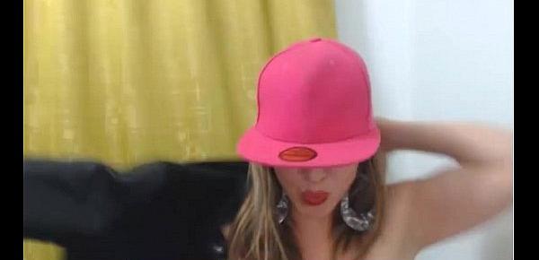  Danniela hermosa colombiana culona en webcamshow